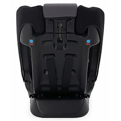 Babyhug Expedition 3 in 1 Convertible Car Seat With Recliner 1 Year Warranty - Black Grey| Side Impact Protection| Head Support| Adjustable Headrest| Safety Harness| Removable & Washable Seat Cover