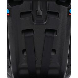 Babyhug Expedition 3 in 1 Convertible Car Seat With Recliner 1 Year Warranty - Black Grey| Side Impact Protection| Head Support| Adjustable Headrest| Safety Harness| Removable & Washable Seat Cover