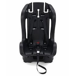 Babyhug Expedition 3 in 1 Convertible Car Seat With Recliner 1 Year Warranty - Black Grey| Side Impact Protection| Head Support| Adjustable Headrest| Safety Harness| Removable & Washable Seat Cover