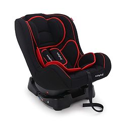 Babyhug Expedition ECE R44/04 Safety Certified 3 in 1 Convertible Car Seat With Recliner with 1 Year Warranty - Grey