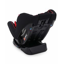 Babyhug Expedition ECE R44/04 Safety Certified 3 in 1 Convertible Car Seat With Recliner with 1 Year Warranty - Grey