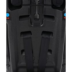 Babyhug Expedition ECE R44/04 Safety Certified 3 in 1 Convertible Car Seat With Recliner with 1 Year Warranty - Grey