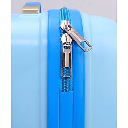 Babyhug Kid's Small 1 Day Trip Trolley Bag Puppy Print - 18 Inches| Shock Resistant| Telescopic Handle| Water Resistant| Easy Zipper Closure| Durable Wheels