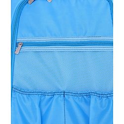 Babyhug Kid's Small 1 Day Trip Trolley Bag Puppy Print - 18 Inches| Shock Resistant| Telescopic Handle| Water Resistant| Easy Zipper Closure| Durable Wheels