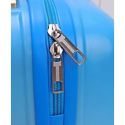 Babyhug Kid's Small 1 Day Trip Trolley Bag Bird Print - 18 Inches| Shock Resistant| Telescopic Handle| Water Resistant| Easy Zipper Closure| Durable Wheels