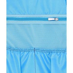 Babyhug Kid's Small 1 Day Trip Trolley Bag Bird Print - 18 Inches| Shock Resistant| Telescopic Handle| Water Resistant| Easy Zipper Closure| Durable Wheels