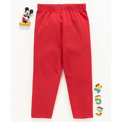 Babyhug Full Length Leggings - Red