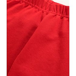 Babyhug Full Length Leggings - Red