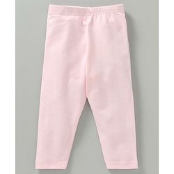Babyhug Full Length Leggings - Pink