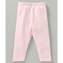 Babyhug Full Length Leggings - Pink