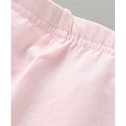 Babyhug Full Length Leggings - Pink