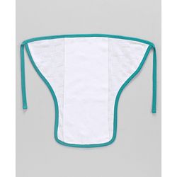 Babyhug Interlock Cloth Nappy Set of 5 Extra Small - Vehicle Print