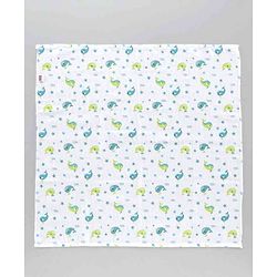 Babyhug Muslin Cloth Nappy Set of 5 Small - Multicolor Printed