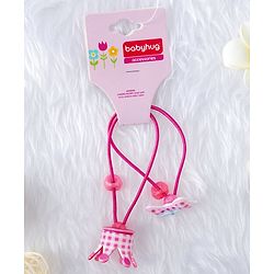 Babyhug Hair Rubber Pack of Two (Colour May Vary)