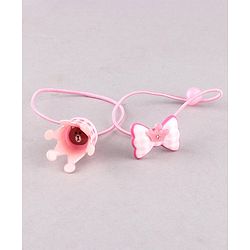 Babyhug Hair Rubber Pack of Two (Colour May Vary)