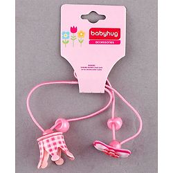 Babyhug Hair Rubber Pack of Two (Colour May Vary)