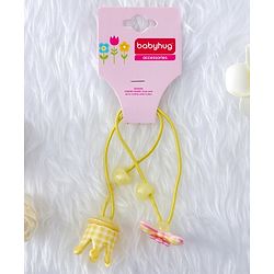 Babyhug Hair Rubber Pack of Two (Colour May Vary)