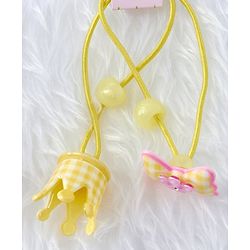 Babyhug Hair Rubber Pack of Two (Colour May Vary)