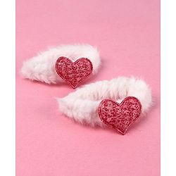Babyhug Hair Rubber Band 2 pcs - White