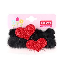 Babyhug Hair Rubber Band 2 pcs - White