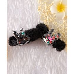 Babyhug Hair Rubber Pack of 2 - Black