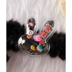 Babyhug Hair Rubber Pack of 2 - Black