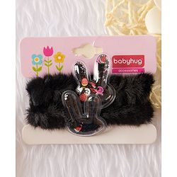 Babyhug Hair Rubber Pack of 2 - Black