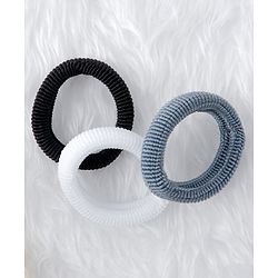 Babyhug Hair Rubber For Pony Tail 6 pc