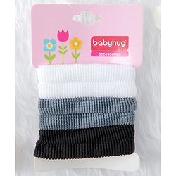 Babyhug Hair Rubber For Pony Tail 6 pc