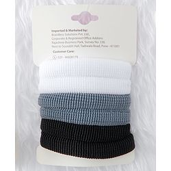 Babyhug Hair Rubber For Pony Tail 6 pc