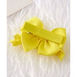 Babyhug Hair Clips Pack of 2 - Red & Yellow