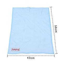 Babyhug Plastic Sheet Small Size Pack of 5 - Multicolor