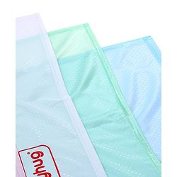 Babyhug Plastic Sheet Small Size Pack of 5 - Multicolor