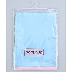 Babyhug Plastic Sheet Small Size Pack of 5 - Multicolor