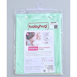 Babyhug Plastic Sheet Small Size Pack of 5 - Multicolor
