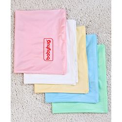 Babyhug Plastic Sheet Small Size Pack of 5 - Multicolor