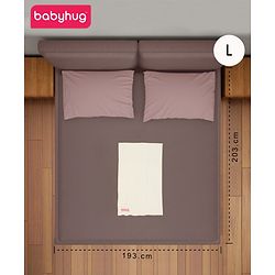 Babyhug Plastic Sheet Small Size Pack of 5 - Multicolor