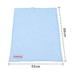 Babyhug Plastic Sheet Small Size Pack of 5 - Multicolor