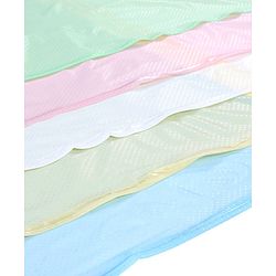 Babyhug Plastic Sheet Small Size Pack of 5 - Multicolor