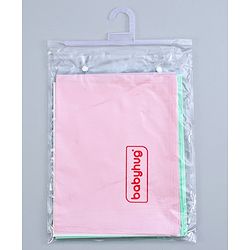 Babyhug Plastic Sheet Small Size Pack of 5 - Multicolor