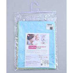 Babyhug Plastic Sheet Small Size Pack of 5 - Multicolor