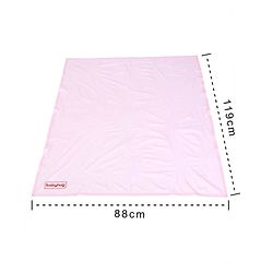 Babyhug Plastic Sheet Large Size  - Pink