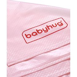 Babyhug Plastic Sheet Large Size  - Pink