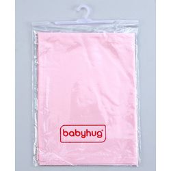 Babyhug Plastic Sheet Large Size  - Pink