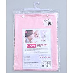 Babyhug Plastic Sheet Large Size  - Pink