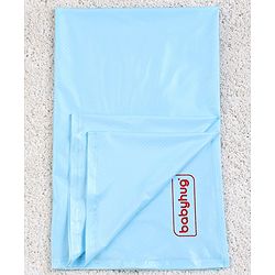 Babyhug Plastic Sheet Large Size  - Blue