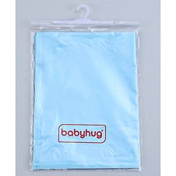Babyhug Plastic Sheet Large Size  - Blue