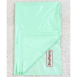 Babyhug Plastic Sheet Large Size  - Pink
