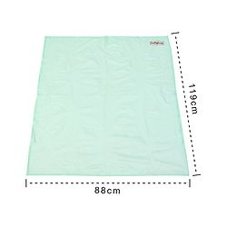 Babyhug Plastic Sheet Large Size  - Pink