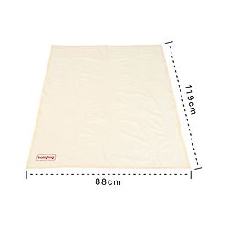 Babyhug Plastic Sheet Large Size  - Pink